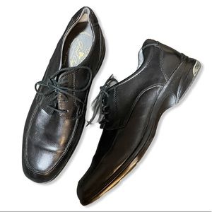 Sperry Gold Cup Collection Black 4-Eye Lace-Up Oxford Dress Shoes